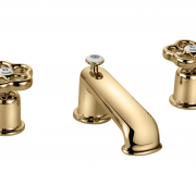 The Bibury 3-Hole Basin Mixer