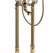The Bibury Floor Standing Bath & Shower Mixer