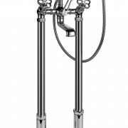 The Bibury Floor Standing Bath & Shower Mixer