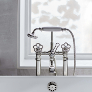 The Bibury Floor Standing Bath & Shower Mixer