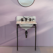 The Single Lea Vanity Basin