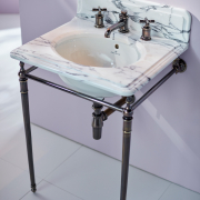 The Single Lea Vanity Basin