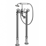 The Bibury Floor Standing Bath & Shower Mixer