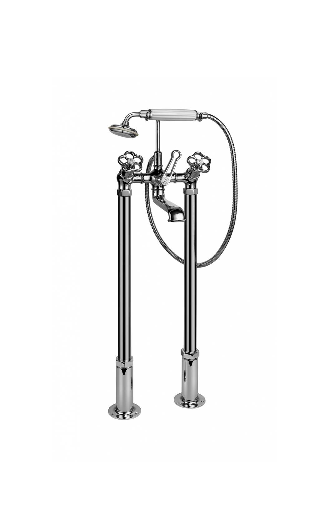 The Bibury Floor Standing Bath & Shower Mixer