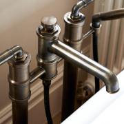 The Bestwood Lever Floor Standing Bath & Shower Mixer