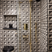 The Grand Floor Standing Shower Pipe
