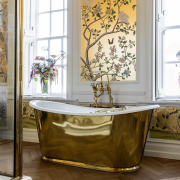 The Brass Usk Bateau Cast Iron Bath Tub