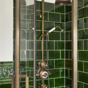 Dalby handshower and On / Off Control
