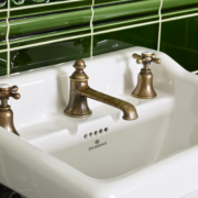 The Mull Classic 3 Hole Basin Mixer