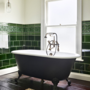The Ashburn Small Cast Iron Bath Tub With Ball & Claw Feet