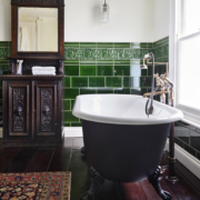 The Ashburn Small Cast Iron Bath Tub With Ball & Claw Feet