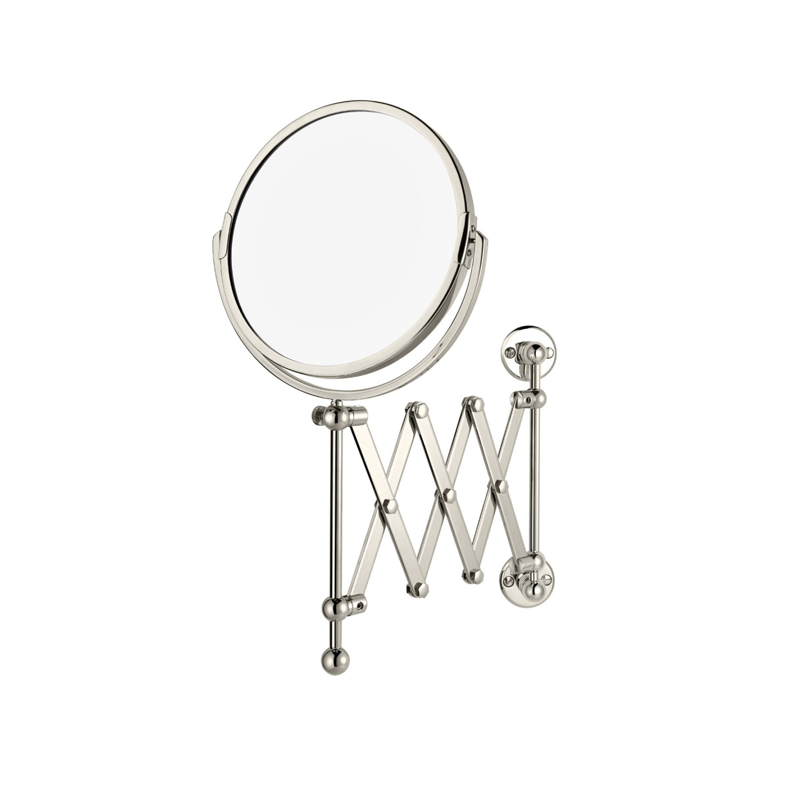 Extending Shaving Mirror