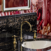 The Mull 3 Hole Basin Mixer with Swan Neck Spout
