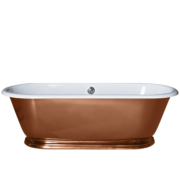 The Polished Copper Tamar Bathtub