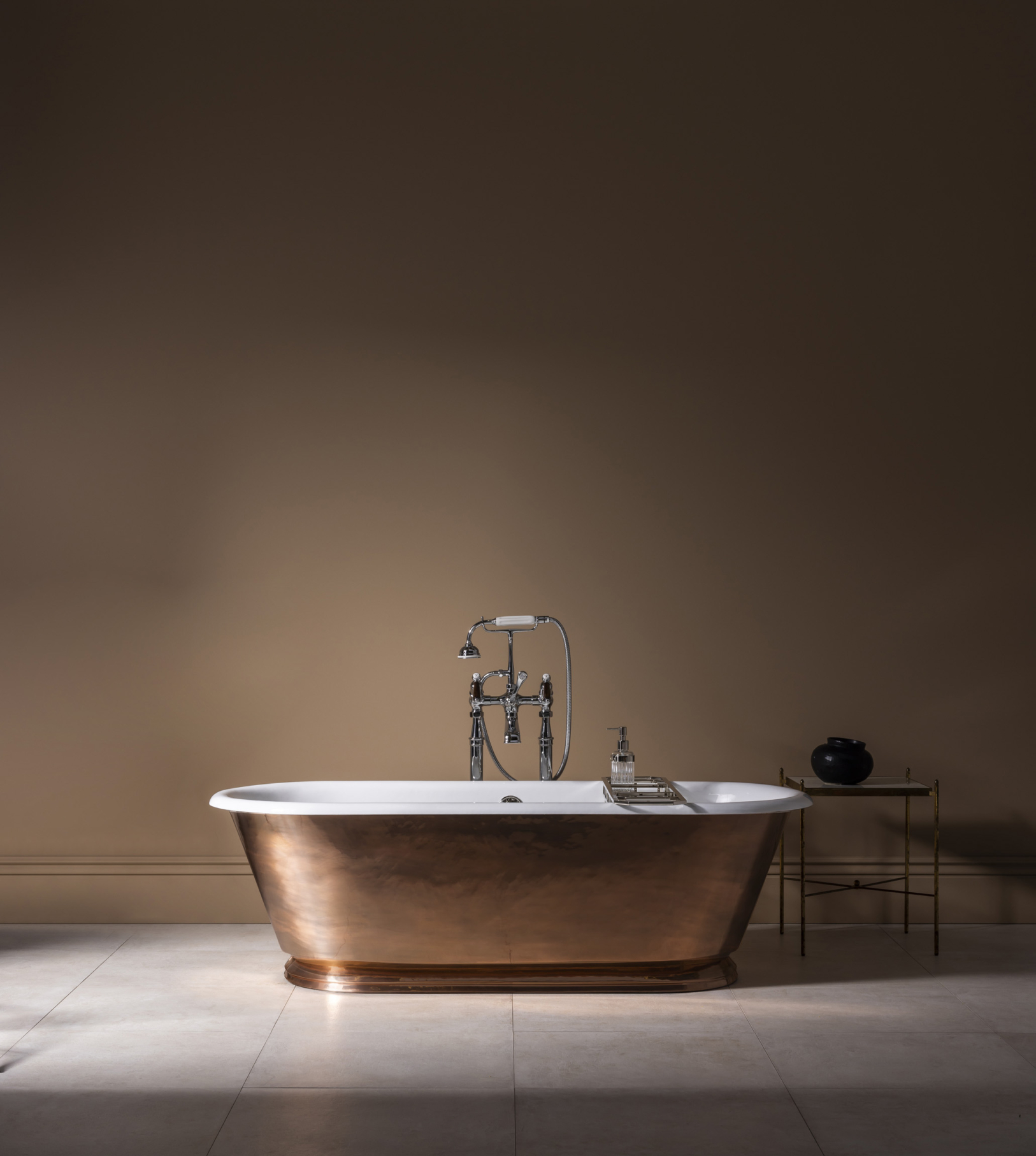 The Burnished Copper Tamar Bathtub
