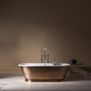The Burnished Copper Tamar Bathtub