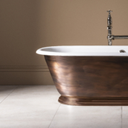 The Burnished Copper Tamar Bathtub