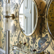 Round Tilt Mirror