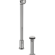 The Bibury Push Click Bath Waste and Overflow Set