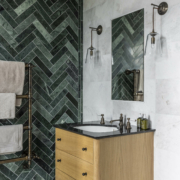 The Coll Lever 3 Hole Basin Mixer