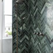 The Grand Floor Standing Shower Pipe