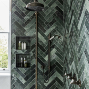 The Classic Hand Shower & Riser Bracket