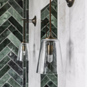 The Single Dalby Light, Conical Glass Shade