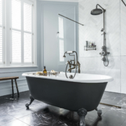 The Swale Cast Iron Bath Tub With Ball & Claw Feet