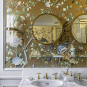 Round Tilt Mirror