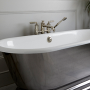 The Bestwood Lever Floor Standing Bath & Shower Mixer