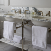 The Bestwood Lever 3 Hole Basin Mixer
