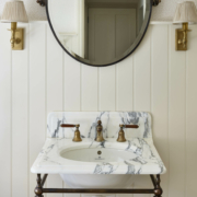 The Coll Lever 3 Hole Basin Mixer