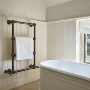 4-Bar Wall Mounted Towel Rail