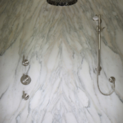 The Classic Hand Shower & Riser Bracket
