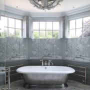 The Tay Cast Iron Skirted Bath Tub