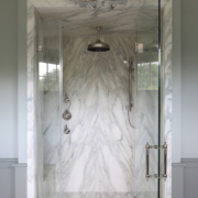 Shower Rose 300mm (12") - Easy Clean