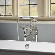 The Bibury Floor Standing Bath & Shower Mixer
