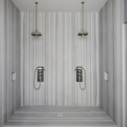 Shower Rose 300mm (12") - Easy Clean