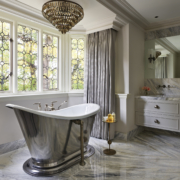 The Morar Small Slipper Cast Iron Bath Tub