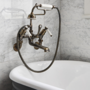 The Coll Wall Mounted  Bath & Shower Mixer