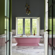 The Tay Cast Iron Skirted Bath Tub