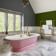The Tay Cast Iron Skirted Bath Tub