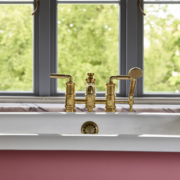 The Bestwood Lever Floor Standing Bath & Shower Mixer