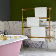 4-Bar Wall Mounted Towel Rail
