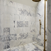 The Grand Floor Standing Shower Pipe