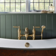 The Chessleton Floor Standing Bath & Shower Mixer