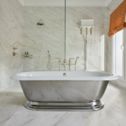 The Tay Cast Iron Skirted Bath Tub