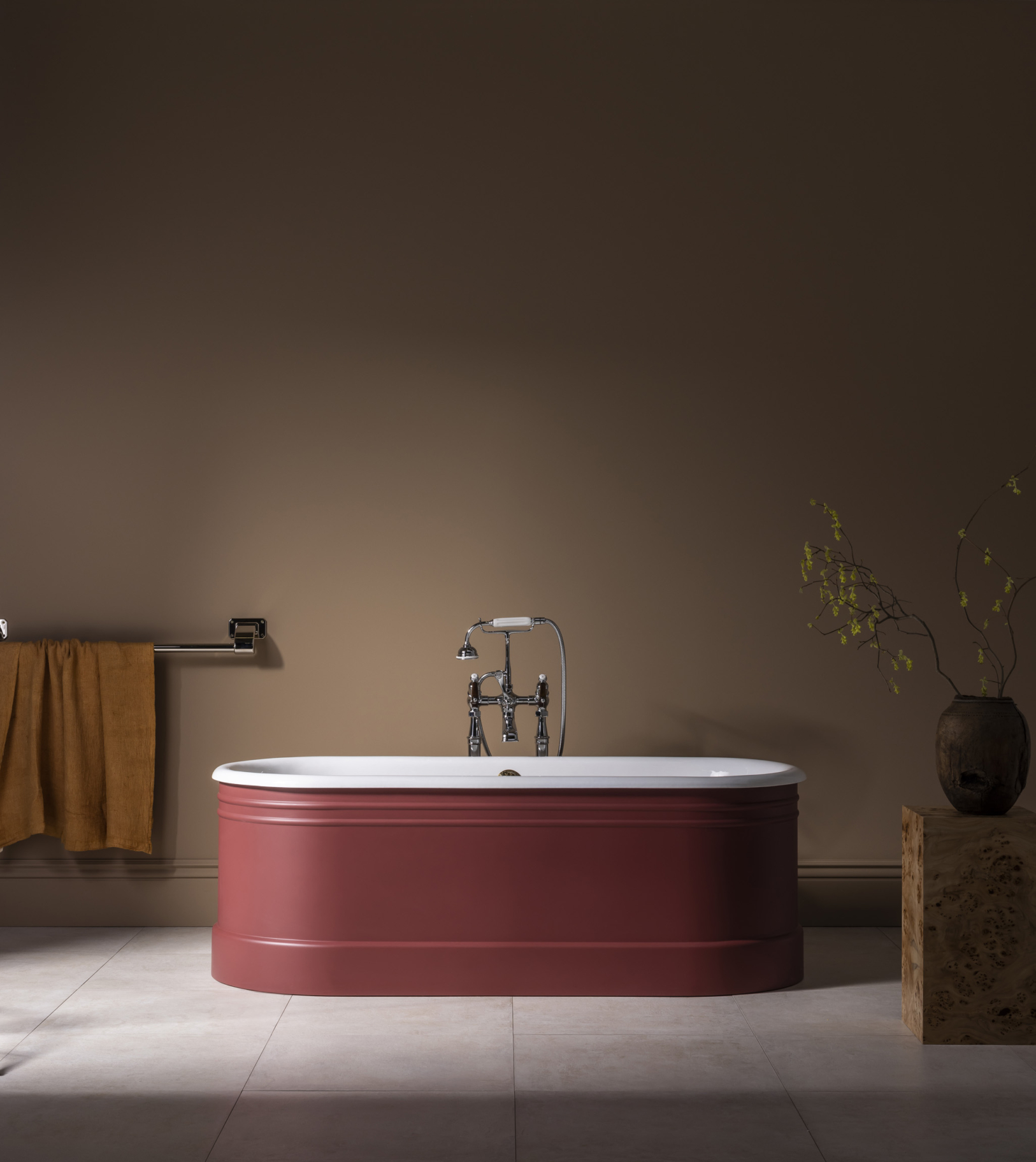 The Bute Cast Iron Bath Tub - NY ex-display