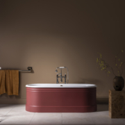 The Bute Cast Iron Bath Tub - NY ex-display