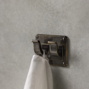 The Colvin Double Robe Hook by Steven Gambrel